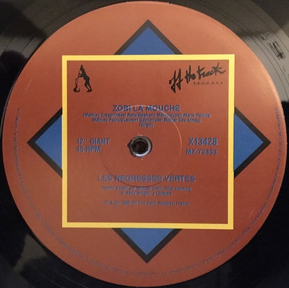Les Negresses Vertes : Zobi La Mouche (12", Single, Ltd)