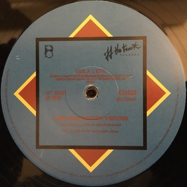 Les Negresses Vertes : Zobi La Mouche (12", Single, Ltd)