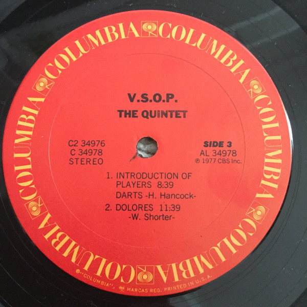 The V.S.O.P. Quintet : The Quintet (2xLP, Album, Gat)