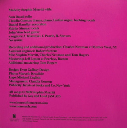 The Magnetic Fields : Distortion (CD, Album, Sli)
