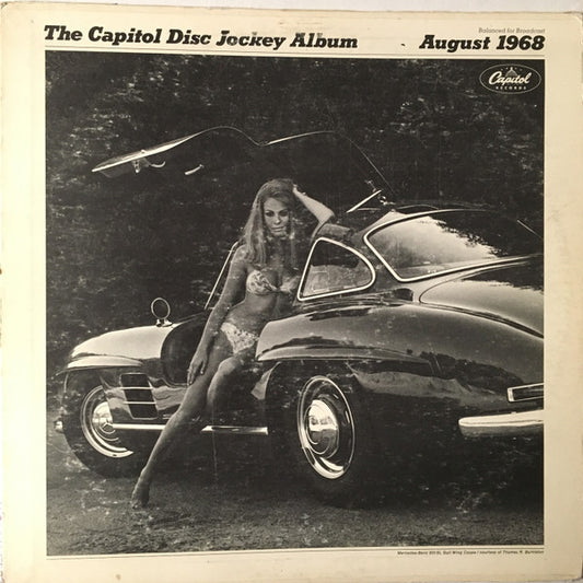 Various : The Capitol Disc Jockey Album (August 1968) (LP, Album, Promo, Smplr, Transcription)