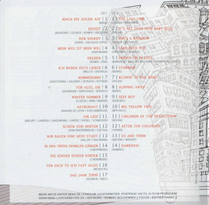 Nena (20) : Cover Me (2xCD, Album)