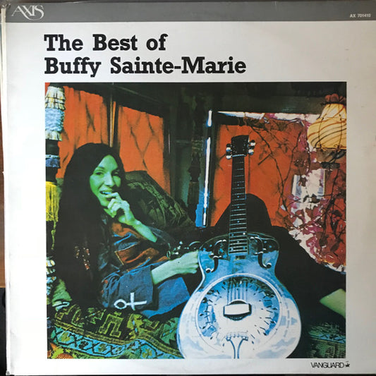 Buffy Sainte-Marie : The Best Of Buffy Sainte-Marie (LP, Comp)