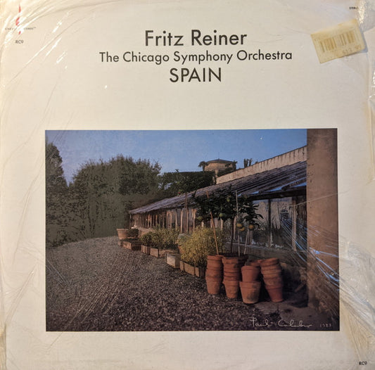 Fritz Reiner, Chicago Symphony Orchestra : Spain (LP)