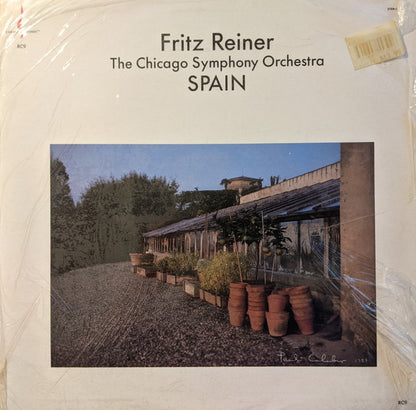 Fritz Reiner, Chicago Symphony Orchestra : Spain (LP)