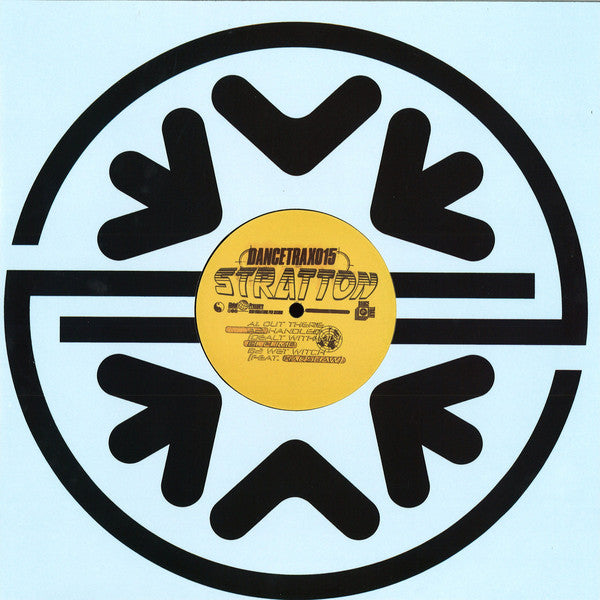 Stratton : Dance Trax Vol. 15 (12")