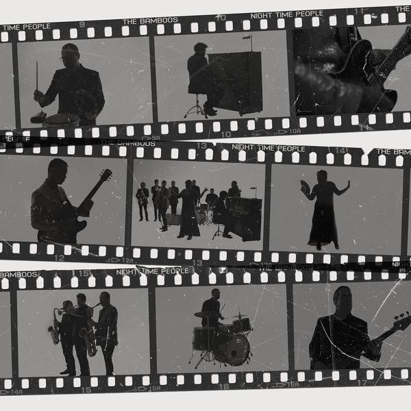The Bamboos : Night Time People  (2xLP, Ltd, Whi)