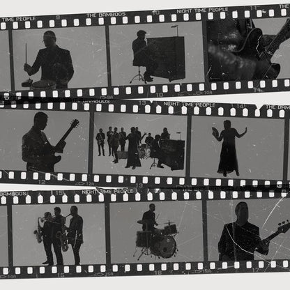 The Bamboos : Night Time People  (2xLP, Ltd, Whi)