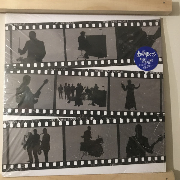The Bamboos : Night Time People  (2xLP, Ltd, Whi)