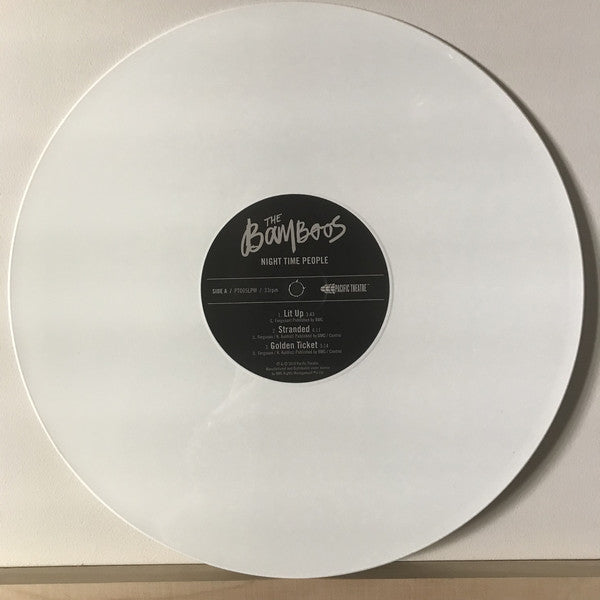 The Bamboos : Night Time People  (2xLP, Ltd, Whi)