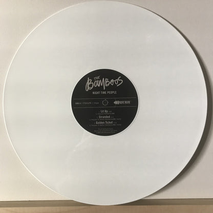 The Bamboos : Night Time People  (2xLP, Ltd, Whi)