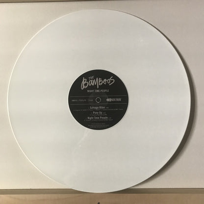 The Bamboos : Night Time People  (2xLP, Ltd, Whi)