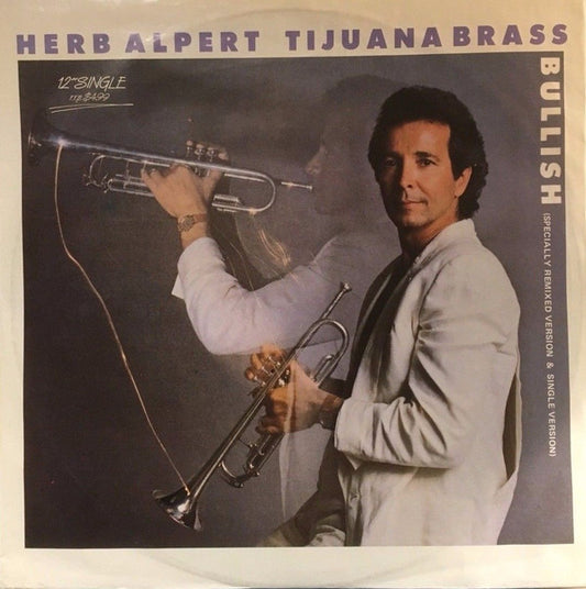 Herb Alpert & The Tijuana Brass : Bullish (12")