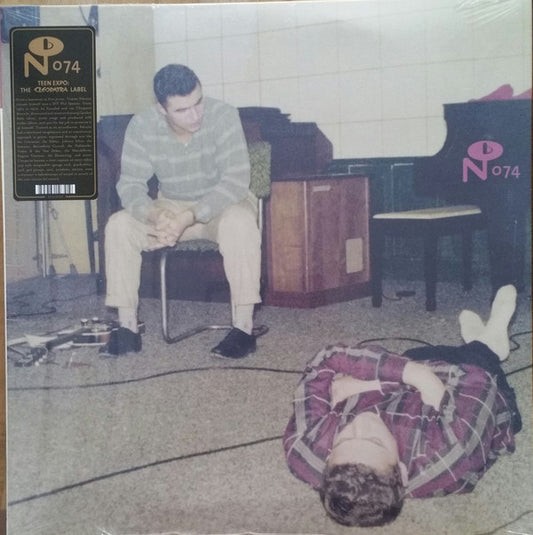 Various : Teen Expo: The Cleopatra Label (2xLP, Comp)
