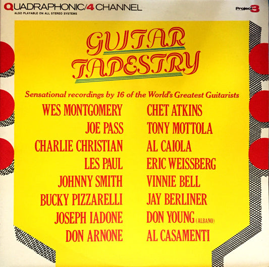 Various : Guitar Tapestry (2xLP, Comp, Quad)