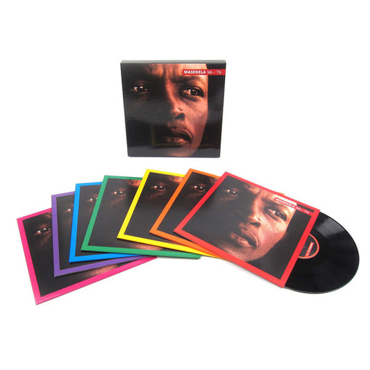 Hugh Masekela : Masekela '66 - '76 (7xLP, Comp + Box)