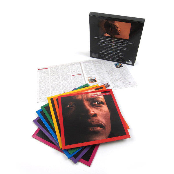 Hugh Masekela : Masekela '66 - '76 (7xLP, Comp + Box)