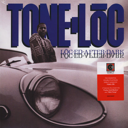 Tone Lōc* : Loc'ed After Dark (LP, Album, RE)