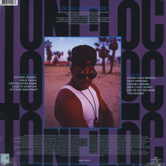 Tone Lōc* : Loc'ed After Dark (LP, Album, RE)
