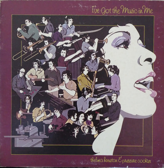 Thelma Houston & Pressure Cooker : I've Got The Music In Me (LP, Album, Ltd, Dir)