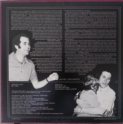 Thelma Houston & Pressure Cooker : I've Got The Music In Me (LP, Album, Ltd, Dir)