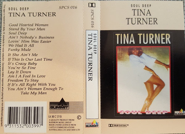 Tina Turner : Soul Deep (Cass, Comp)