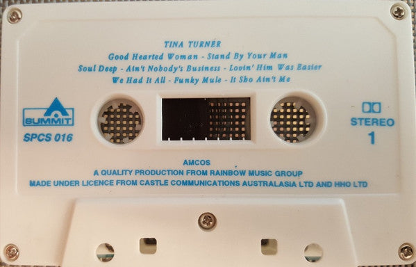 Tina Turner : Soul Deep (Cass, Comp)