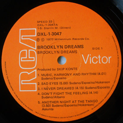 Brooklyn Dreams : Brooklyn Dreams (LP, Album)