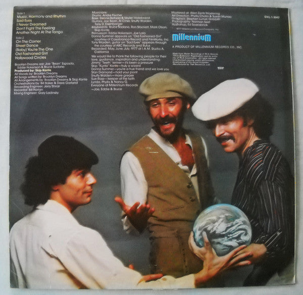 Brooklyn Dreams : Brooklyn Dreams (LP, Album)