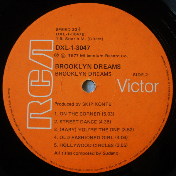 Brooklyn Dreams : Brooklyn Dreams (LP, Album)