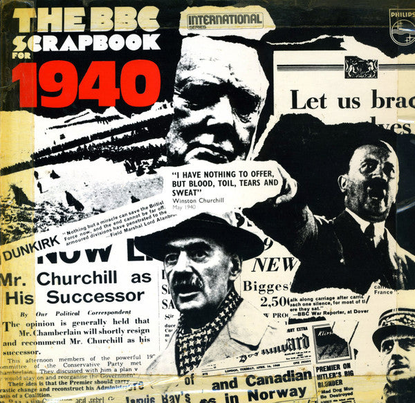 Leslie Baily : BBC Scrapbook For 1940 (LP, Mono, RE)