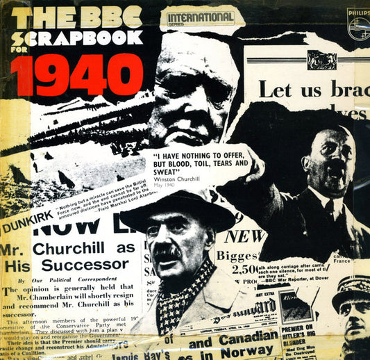 Leslie Baily : BBC Scrapbook For 1940 (LP, Mono, RE)