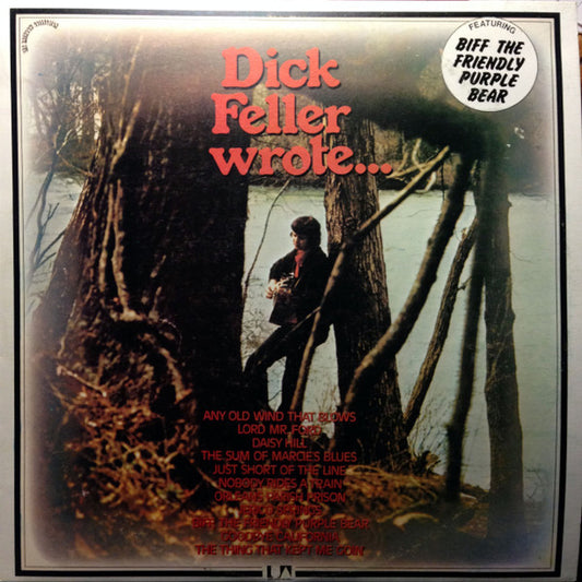 Dick Feller : Dick Feller Wrote... (LP, Album)