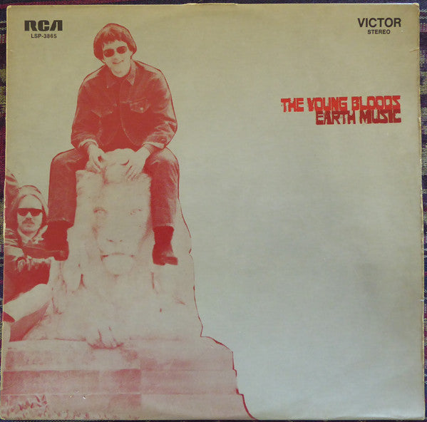 The Youngbloods : Earth Music (LP, Album, RE)