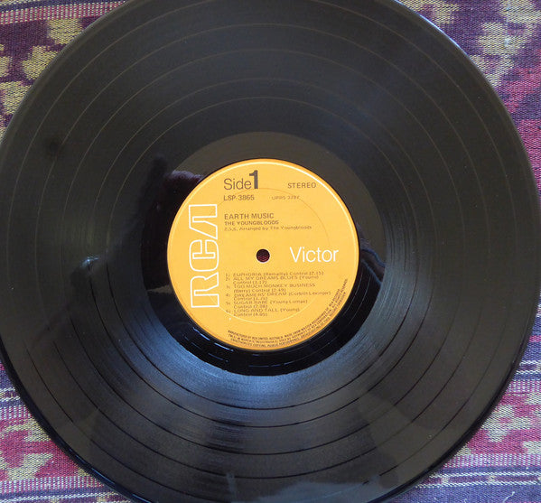 The Youngbloods : Earth Music (LP, Album, RE)