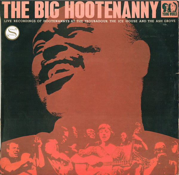 Various : The Big Hootenanny (LP, Comp, Club)