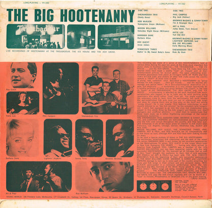 Various : The Big Hootenanny (LP, Comp, Club)