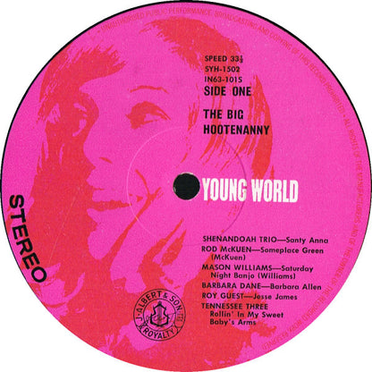 Various : The Big Hootenanny (LP, Comp, Club)