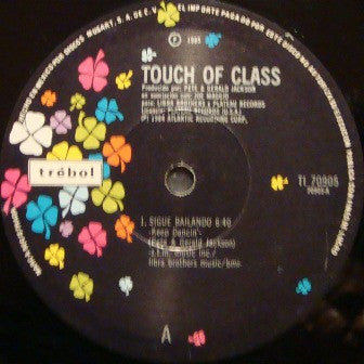 Touch Of Class : Keep Dancin' (Sigue Bailando) (12")