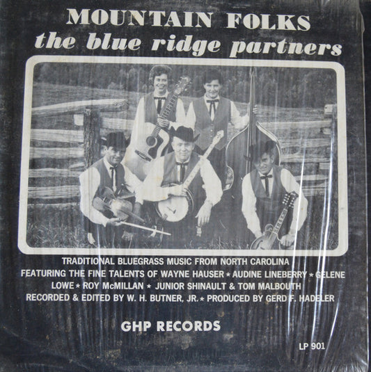The Blue Ridge Partners : Mountain Folks (LP)