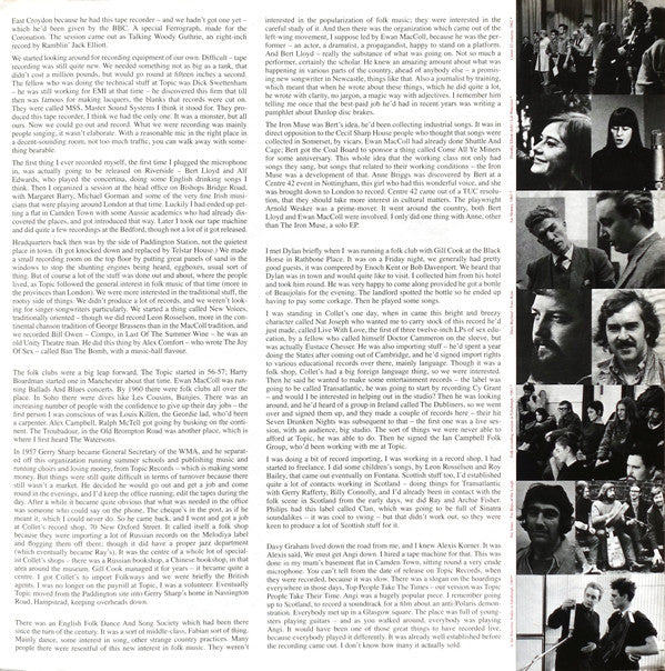 Various : Never The Same - Leave-Taking From The British Folk Revival 1970-1977 (2xLP, Comp)