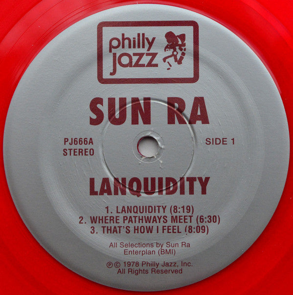 Sun Ra : Lanquidity (LP, Album, Ltd, RE, Red)