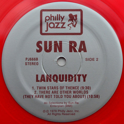 Sun Ra : Lanquidity (LP, Album, Ltd, RE, Red)