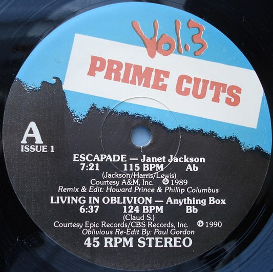 Various : Vol.3, Issue 1 (2x12", Comp, Promo)
