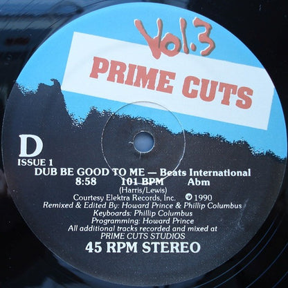 Various : Vol.3, Issue 1 (2x12", Comp, Promo)