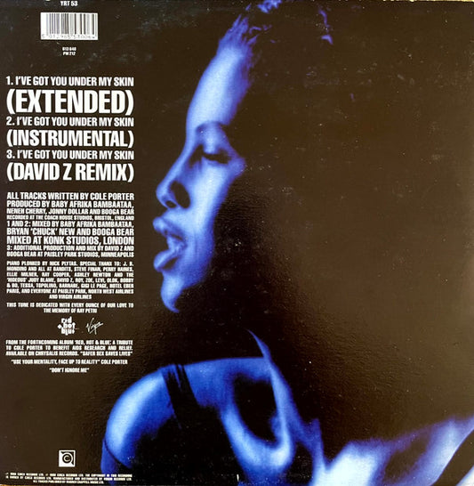 Neneh Cherry : I've Got You Under My Skin (12", Single)