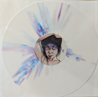 Fulton Street (2) : Problems & Pain (LP, Album, Ltd, Whi)