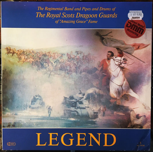 The Regimental Band* And Pipes And Drums Of The Royal Scots Dragoon Guards* : Legend  (LP, Dir)
