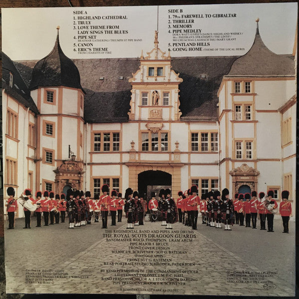 The Regimental Band* And Pipes And Drums Of The Royal Scots Dragoon Guards* : Legend  (LP, Dir)