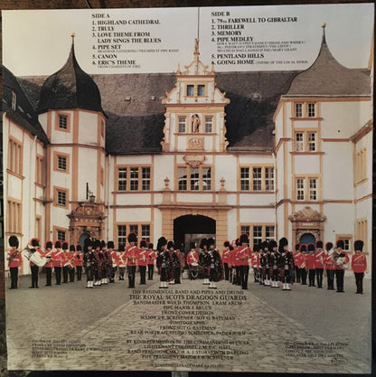 The Regimental Band* And Pipes And Drums Of The Royal Scots Dragoon Guards* : Legend  (LP, Dir)